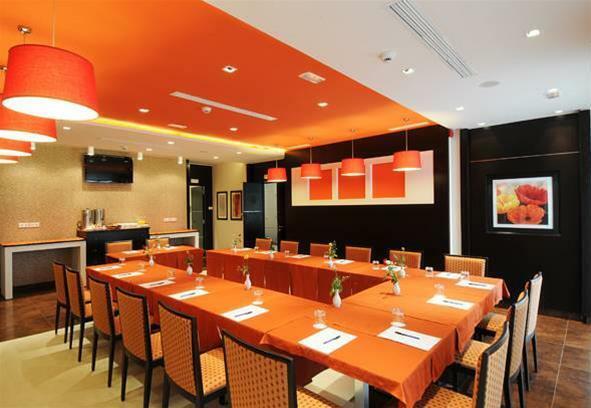 Hotel Tiba Tunis Exterior photo